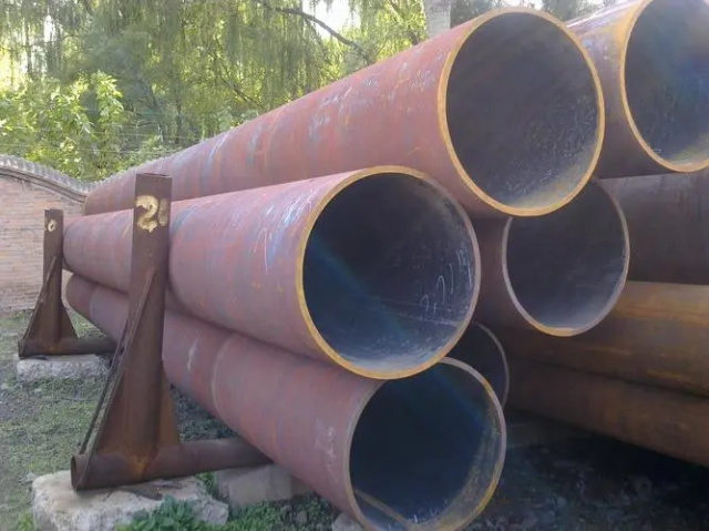 聊城大口径厚壁无缝钢管