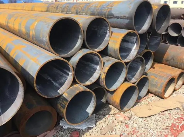 聊城厚壁大口径无缝钢管