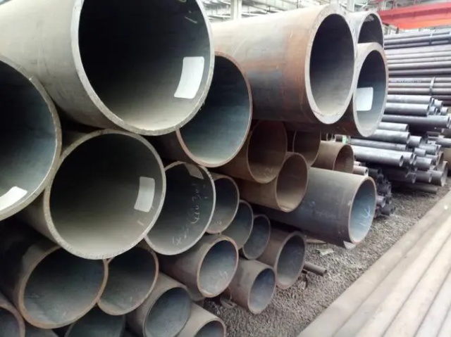 聊城8163流体输送用无缝管