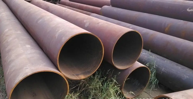 聊城45#结构用无缝钢管