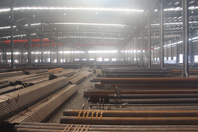 聊城35号厚壁无缝钢管