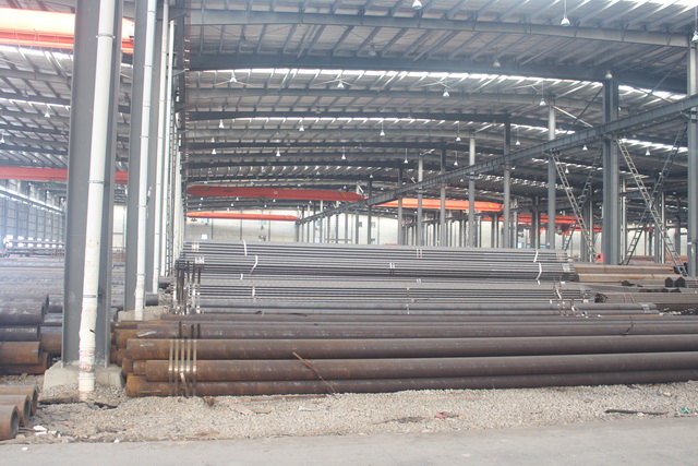 聊城厚壁小口径无缝钢管