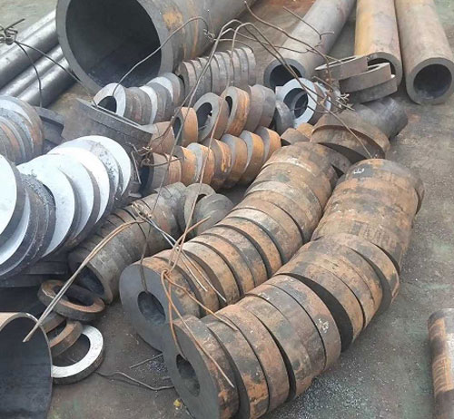 聊城厚壁合金无缝管切割