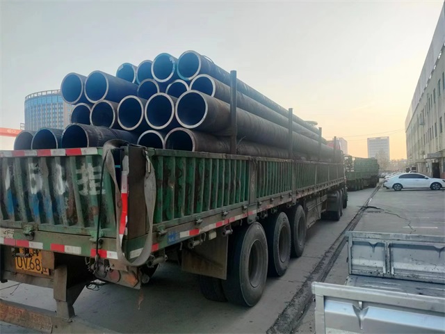 聊城45#结构无缝钢管