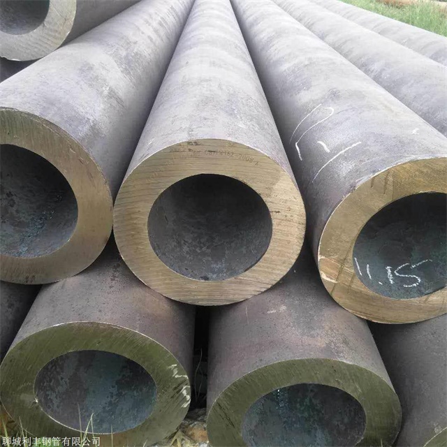 聊城厚壁无缝钢管规格表