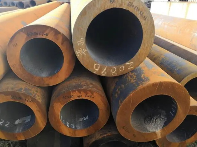 聊城厚壁无缝钢管加工企业