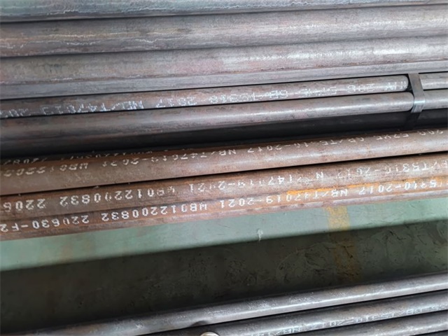 聊城15CrMoG高压无缝钢管