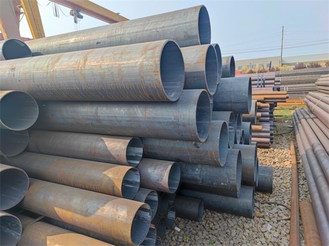 聊城16mn低合金无缝钢管