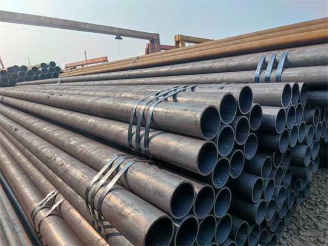 聊城45#无缝钢管销售