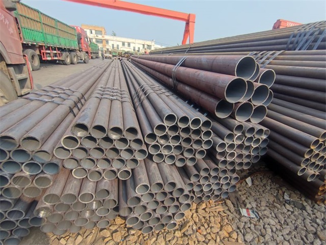 聊城45#冷轧无缝钢管