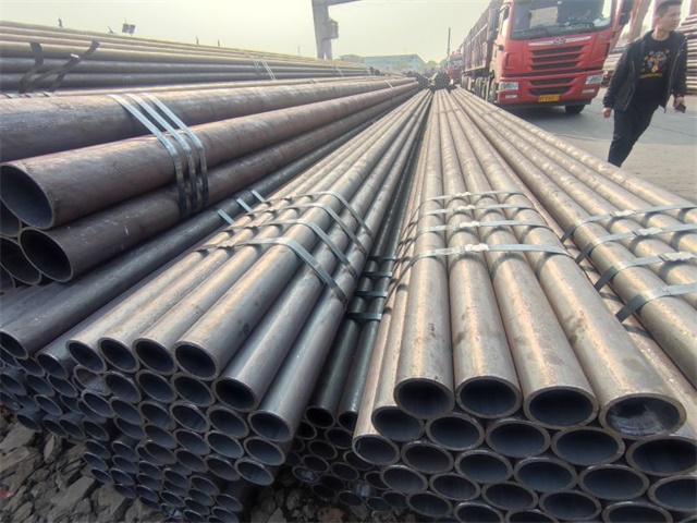 聊城20#无缝钢管焊接