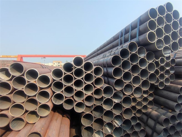 聊城45#无缝钢管规格