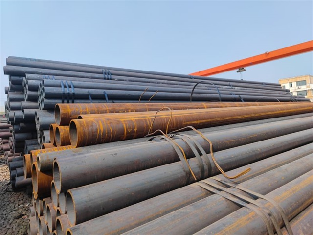 聊城16mn热轧无缝钢管