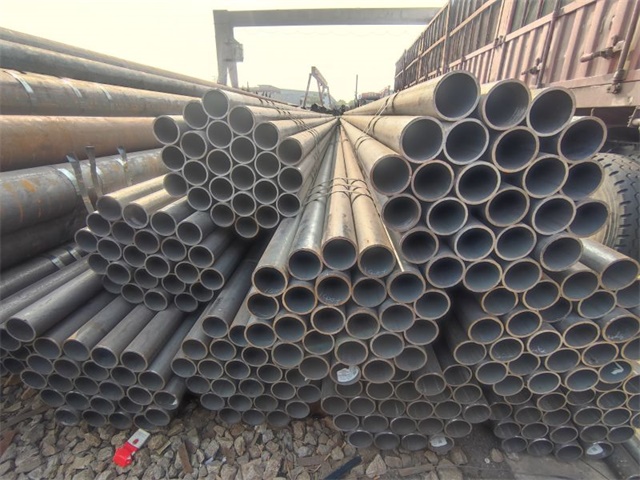 聊城热轧无缝钢管厂