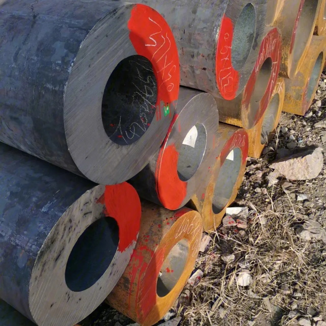 聊城厚壁无缝钢管尺寸