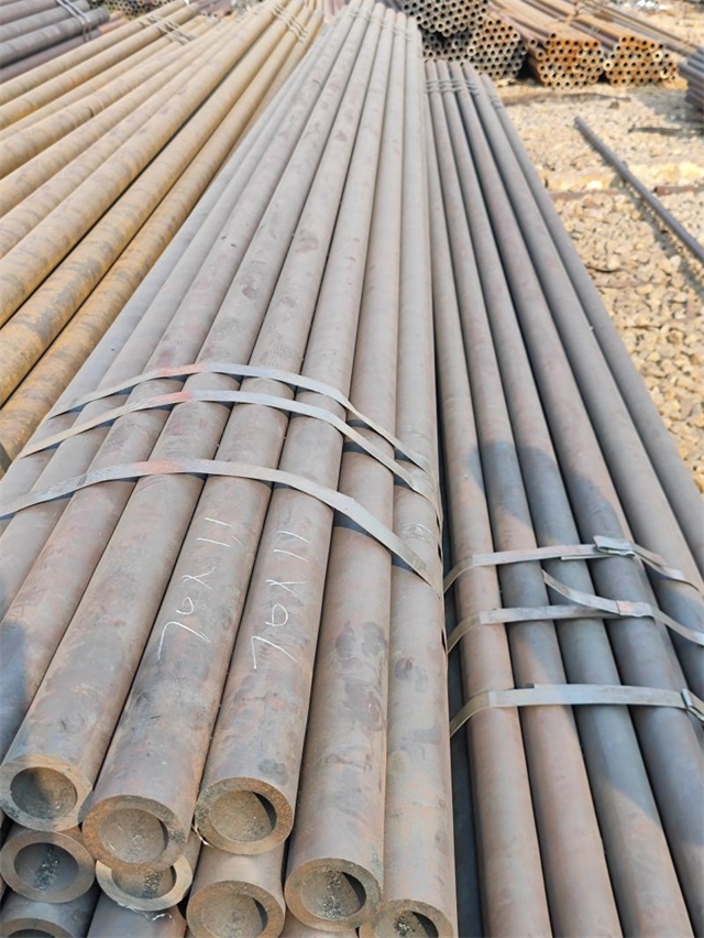 聊城GB8163流体输送用无缝钢管