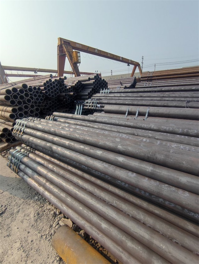 聊城8163流体用无缝管