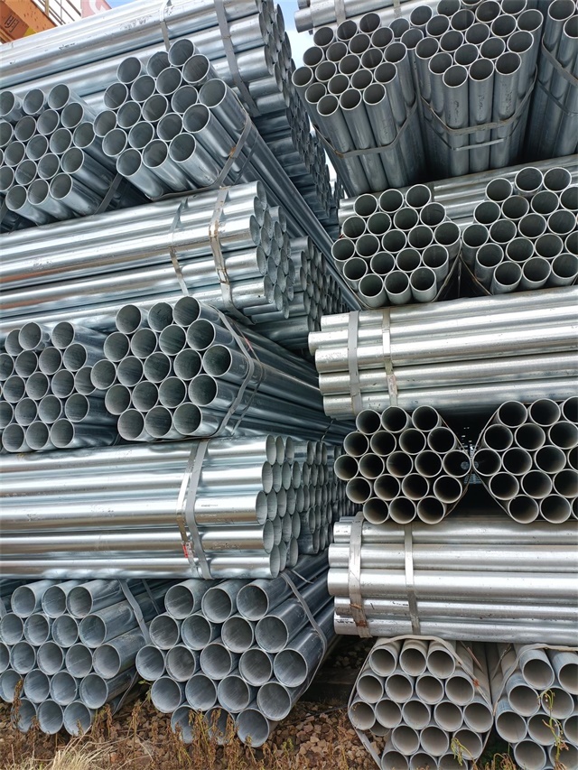 聊城热镀锌无缝钢管厂