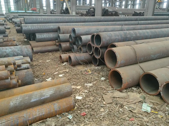 聊城SA53B结构无缝钢管