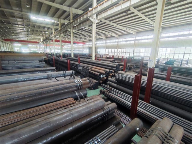 聊城15CrMoG高压锅炉用无缝钢管